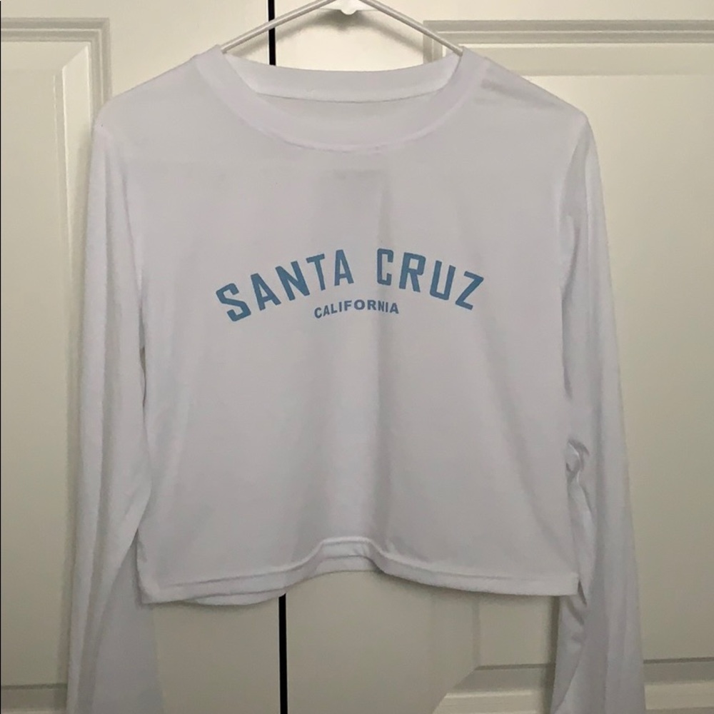 Santa Cruz California Long Sleeve